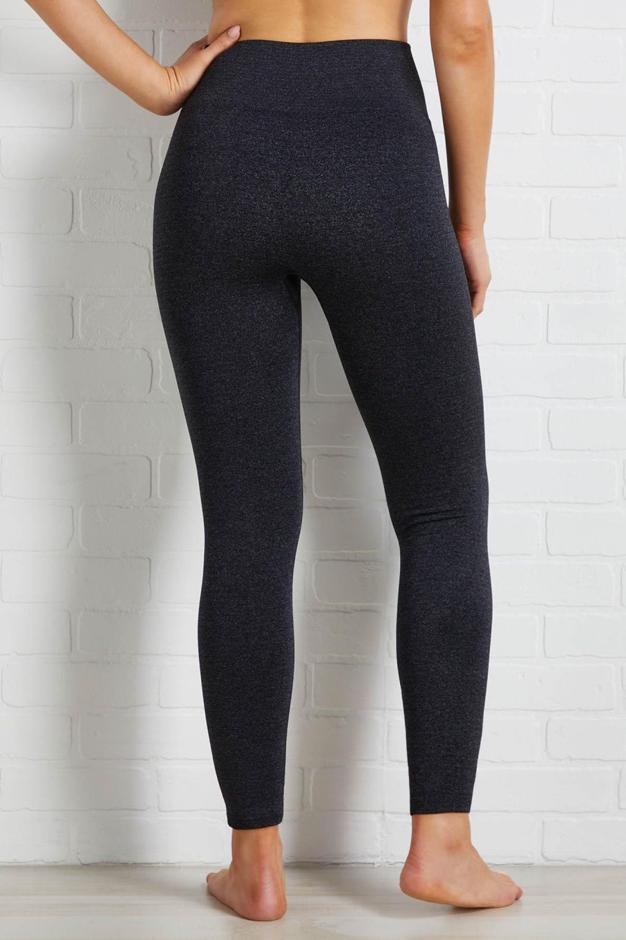 Apparel Versona Keeping The Fleece Lined Leggings Charcoalgray — Versonashop 9915